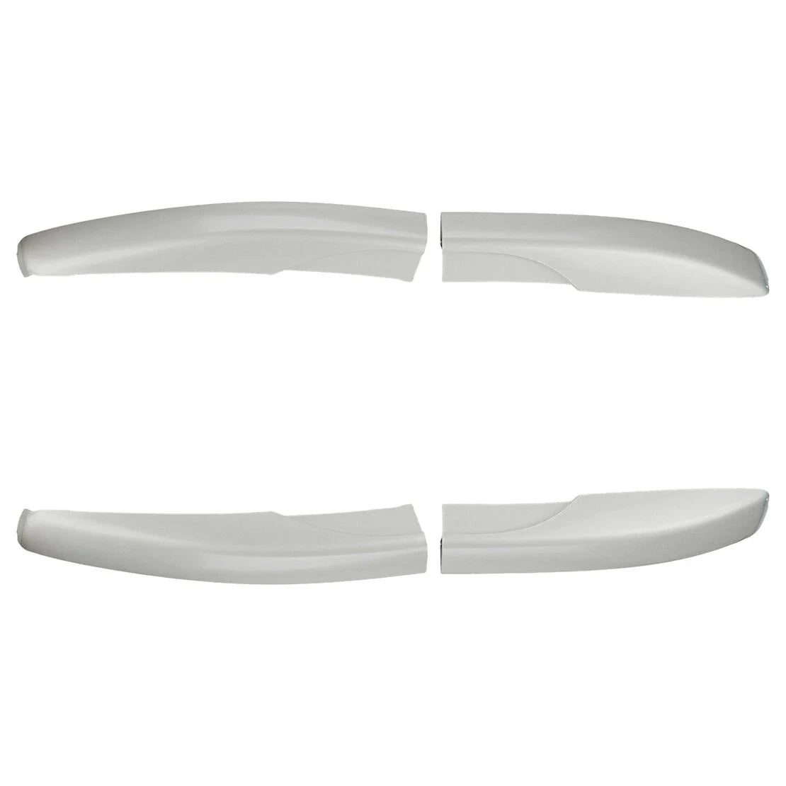 Silver Roof Rack End Cap for Mitsubishi ASX RVR Outlander Sport (2011–2020)
