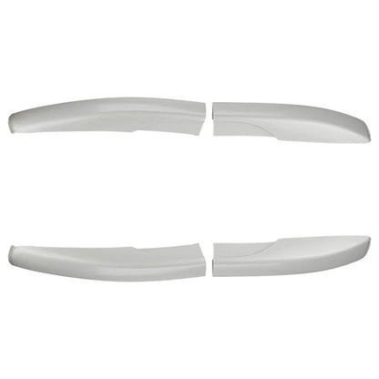 Silver Roof Rack End Cap for Mitsubishi ASX RVR Outlander Sport (2011–2020)