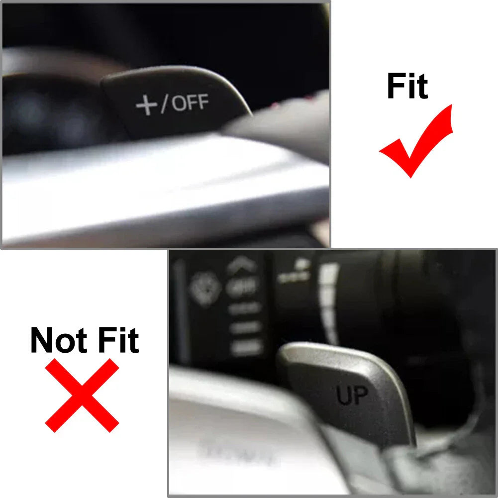 Steering Wheel Shift Paddles for Mazda 3 6 Atenza Axela CX-3 CX-4 CX-5 MX-5 (2003-2023)