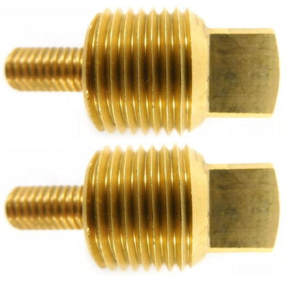2X Zinc Anode Plug for Volvo Penta D19 (Year Range Not Specified)