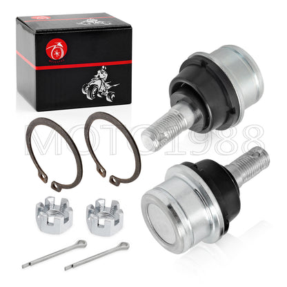 Set of 4 Front Lower Ball Joints for Honda TRX300FW (1988–2000)