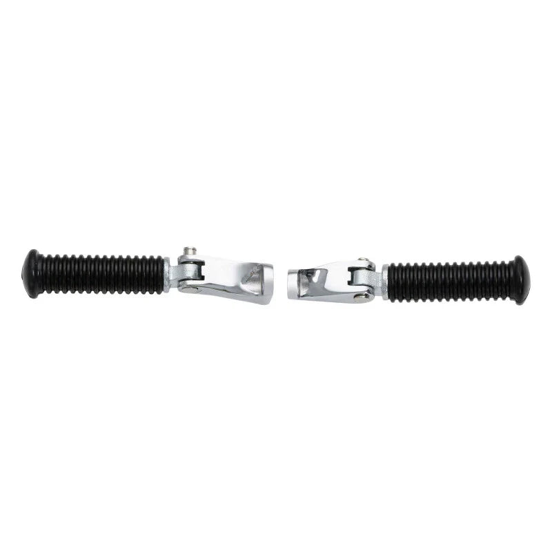 Chrome Rear Passenger Foot Pegs for Harley Touring Road King Glide (1993-2025)