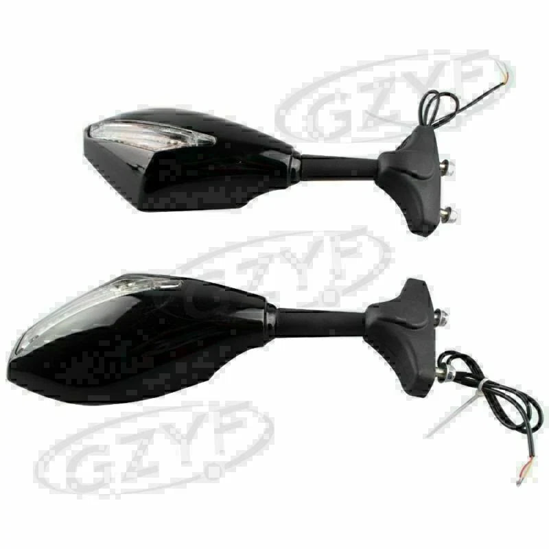 LED Mirrors for Universal Street Bike Moto (No Year Specified)