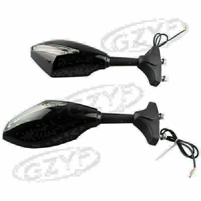 LED Mirrors for Universal Street Bike Moto (No Year Specified)