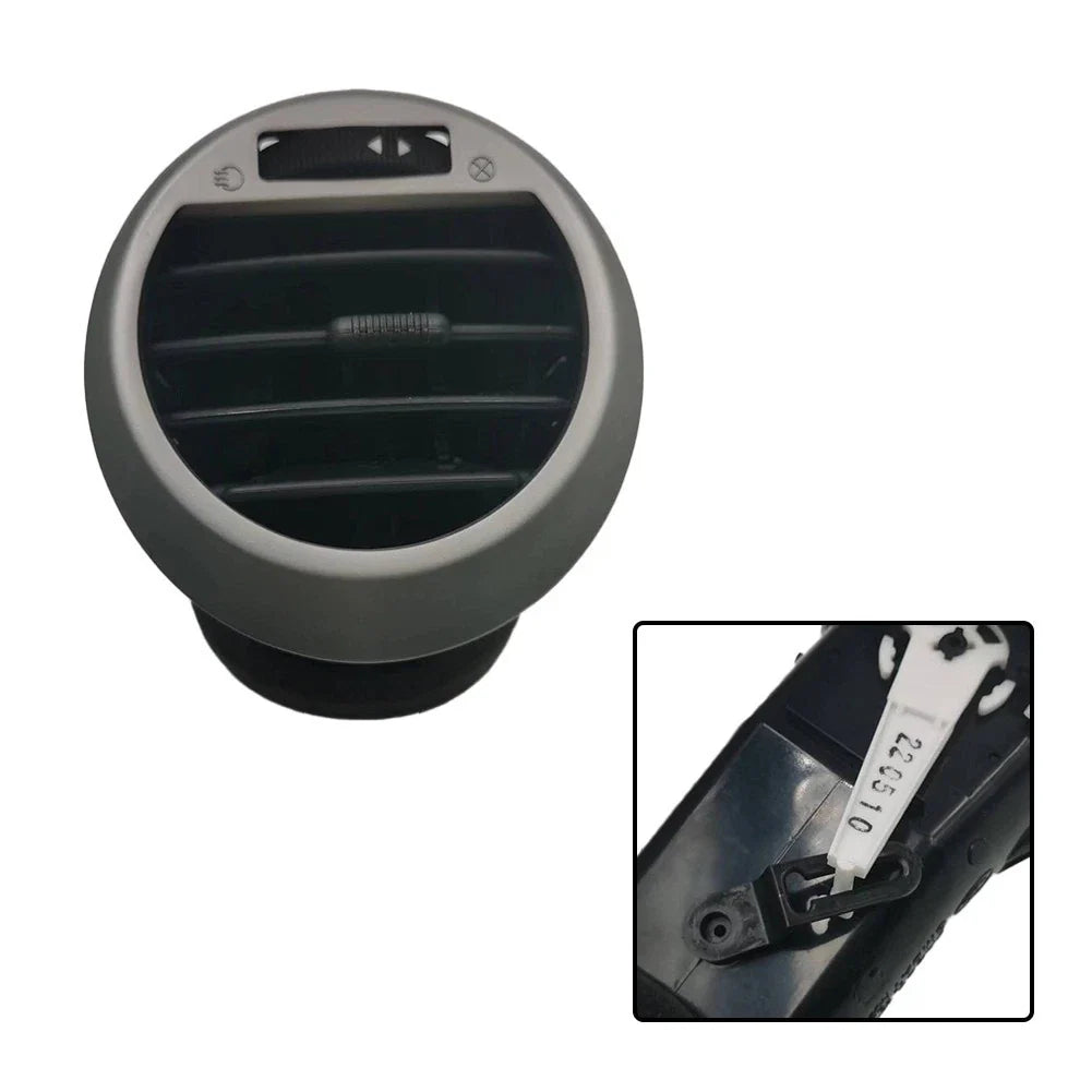 Conditioning Vents Black Plastic Replacement