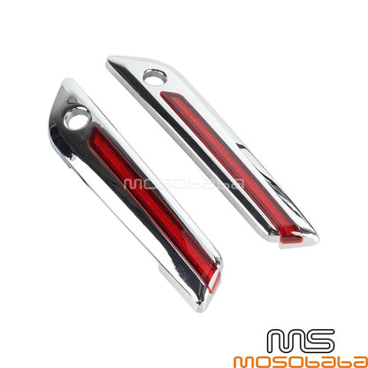 Saddlebag Latch Lights Brake Lamp for Harley Touring (2014-2023)