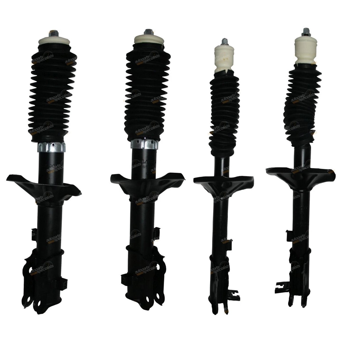 Set of 4 Gas Strut Shock Absorbers for Toyota Camry (2002–2006)