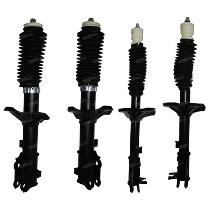 Set of 4 Gas Strut Shock Absorbers for Toyota Camry (2002–2006)