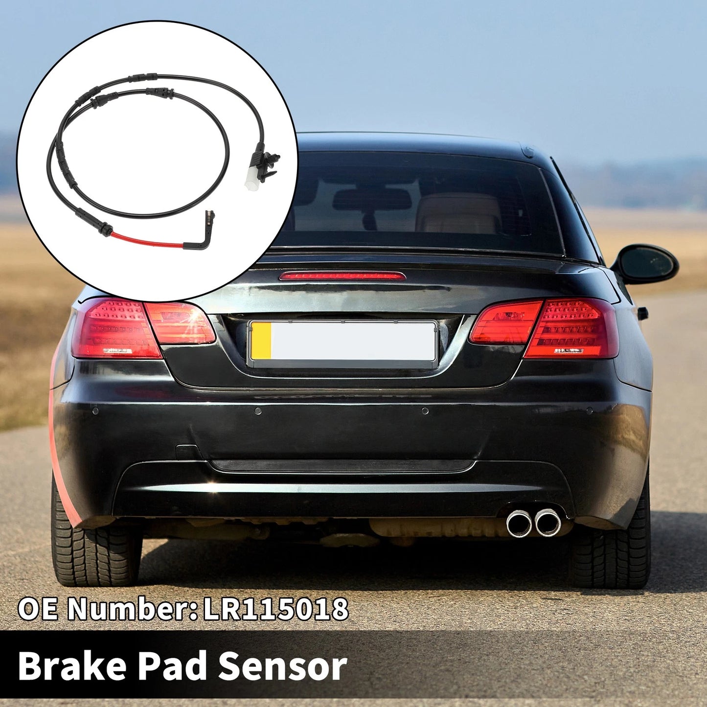 1pc Brake Pad Wear Sensor for Land Rover Discovery (2019–2024) LR115018