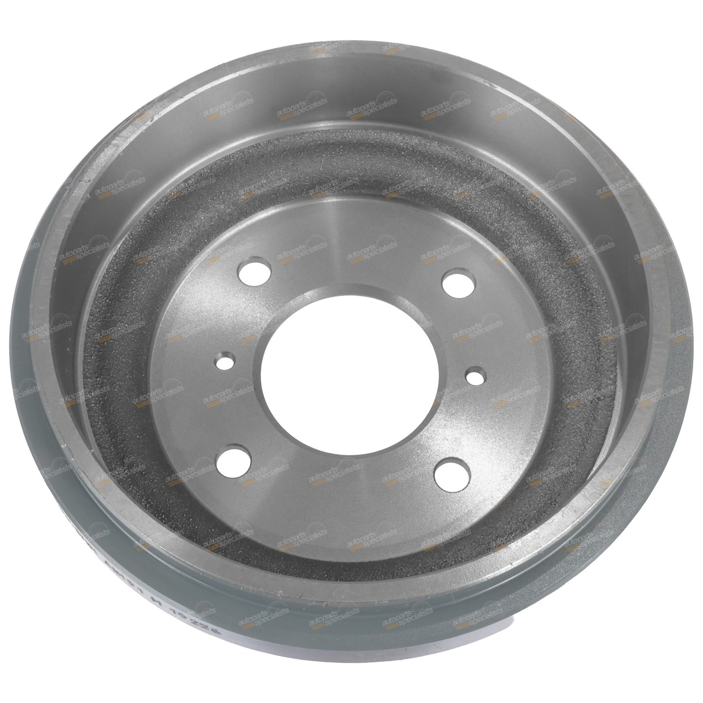 2X Rear Drum Brakes for Nissan Tiida C11 (2006–2013) Hatchback Sedan