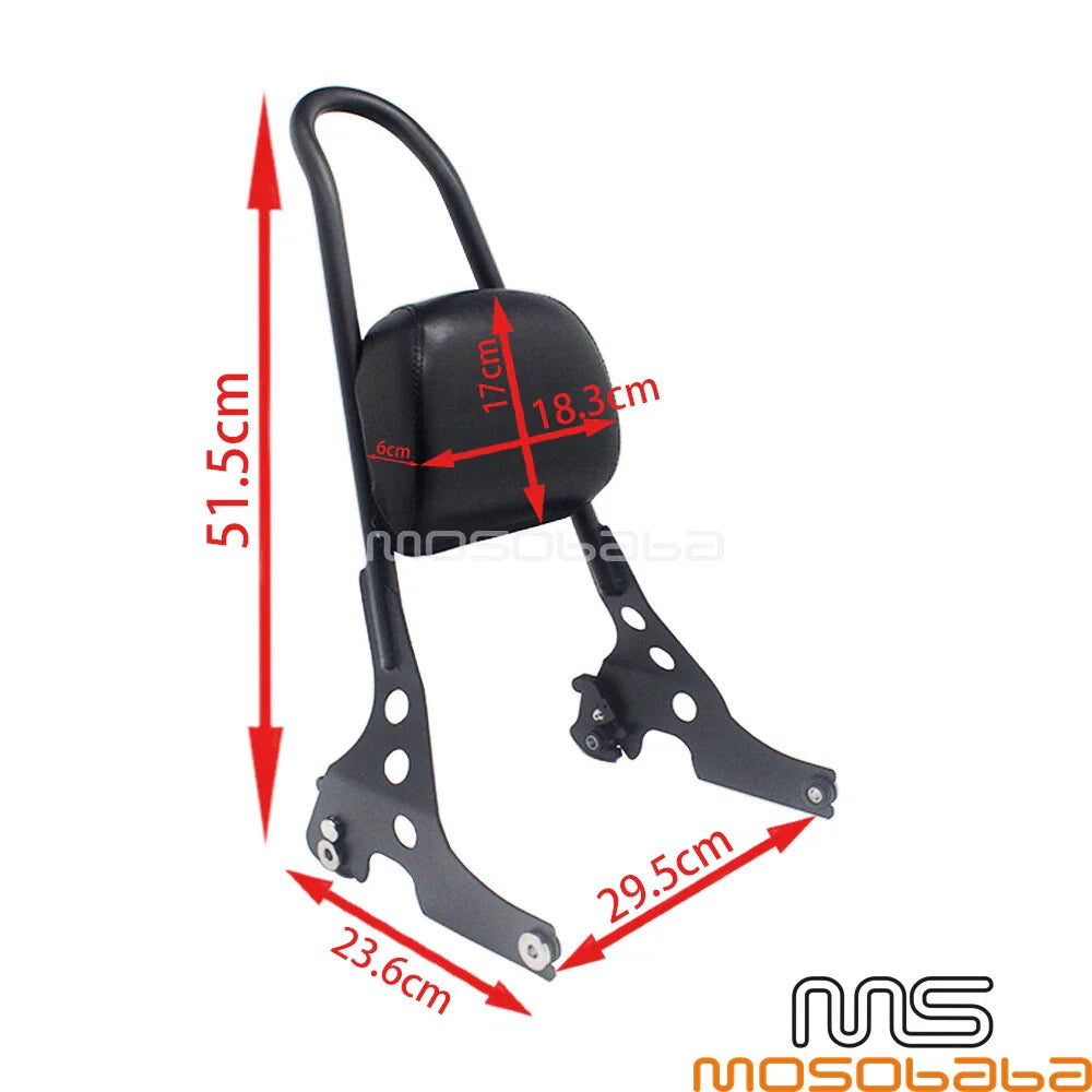 Detachable Sissy Bar for Harley Sportster XL1200 XL883 (2004-2019)