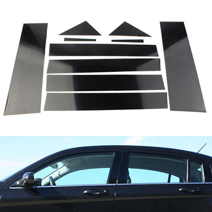 Door Trim Cover Kit for Chrysler Town & Country, Dodge Grand Caravan (2008-2016)