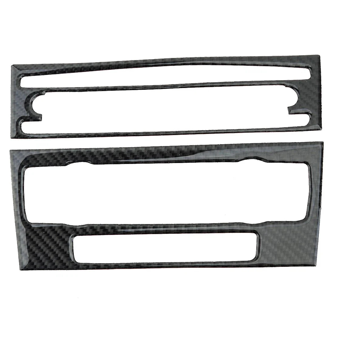 Carbon Fiber AC/CD Panel Frame Trim for BMW 3 E90 E92 E93 (2005-2012)