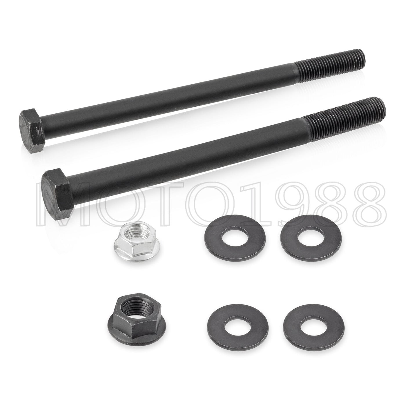 Set of 4 Rear Hub Axle Bearing Carrier Bolts for Yamaha Banshee 350 (1989–2006)