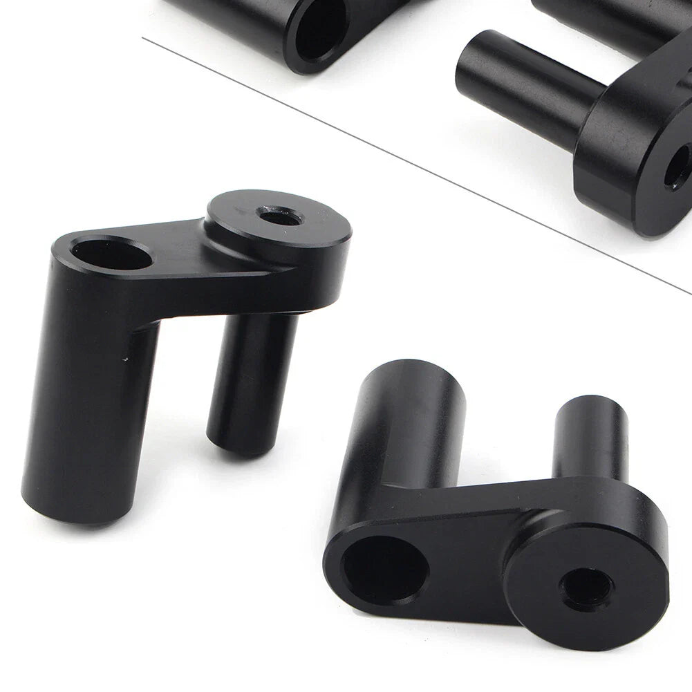 1.625" Moto Black Handlebar Risers for BMW R1200RT R1250RT (2014-2023)