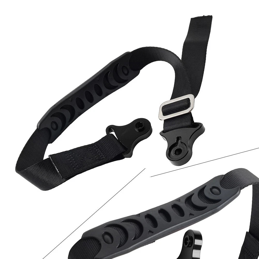 Adjustable Fork Rear Seat Rescue Strap Sling for Motorcycle (Universal)