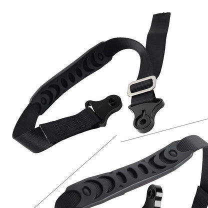Adjustable Fork Rear Seat Rescue Strap Sling for Motorcycle (Universal)