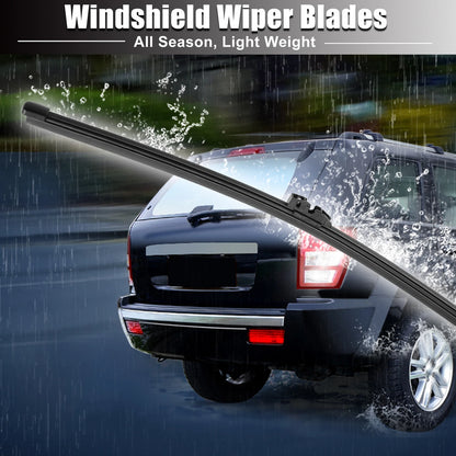 1 Pcs 15" Rear Windshield Wiper Blade for BMW  Rubber Black