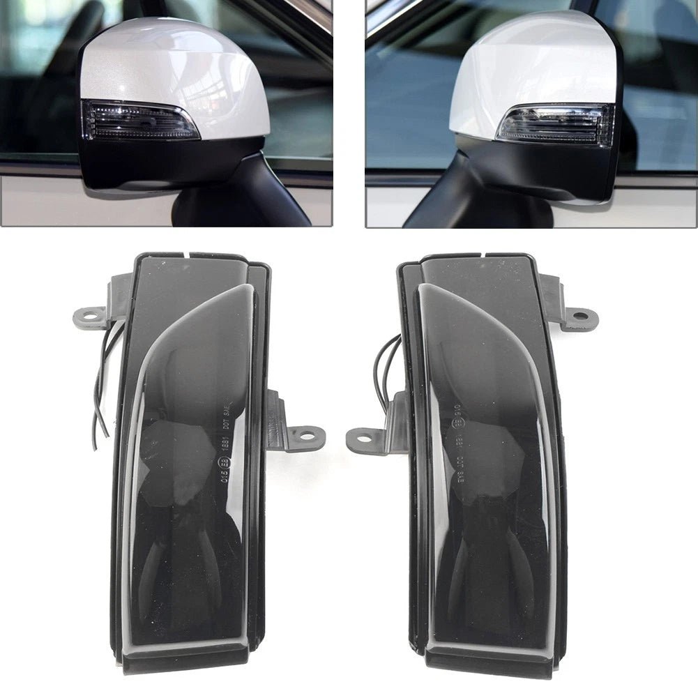 2X LED Mirror Turn Signal Lights for Subaru Crosstrek Forester Impreza Legacy