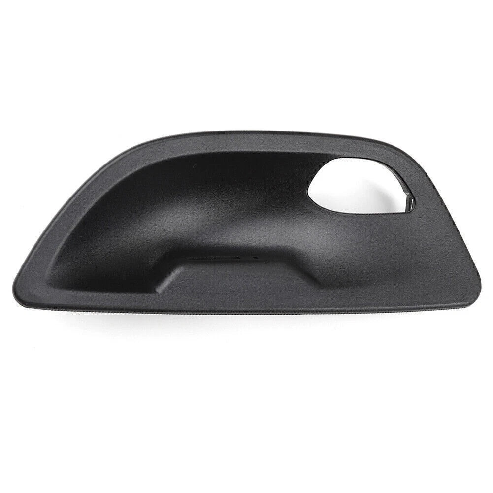 Door Handle Bowl Cover for BMW 5 Series F10 F11 (2011–2017) Black