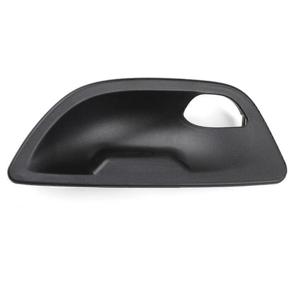 Door Handle Bowl Cover for BMW 5 Series F10 F11 (2011–2017) Black