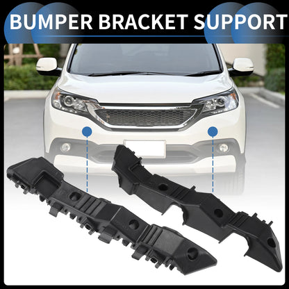 1 Pair Front Bumper Retainer Bracket No. 86513H9000 for Kia Rio (2018–2020)