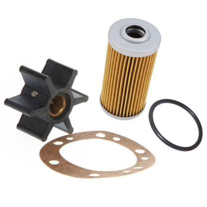 Impeller Kit & Fuel Filter for Yanmar Marine Diesel