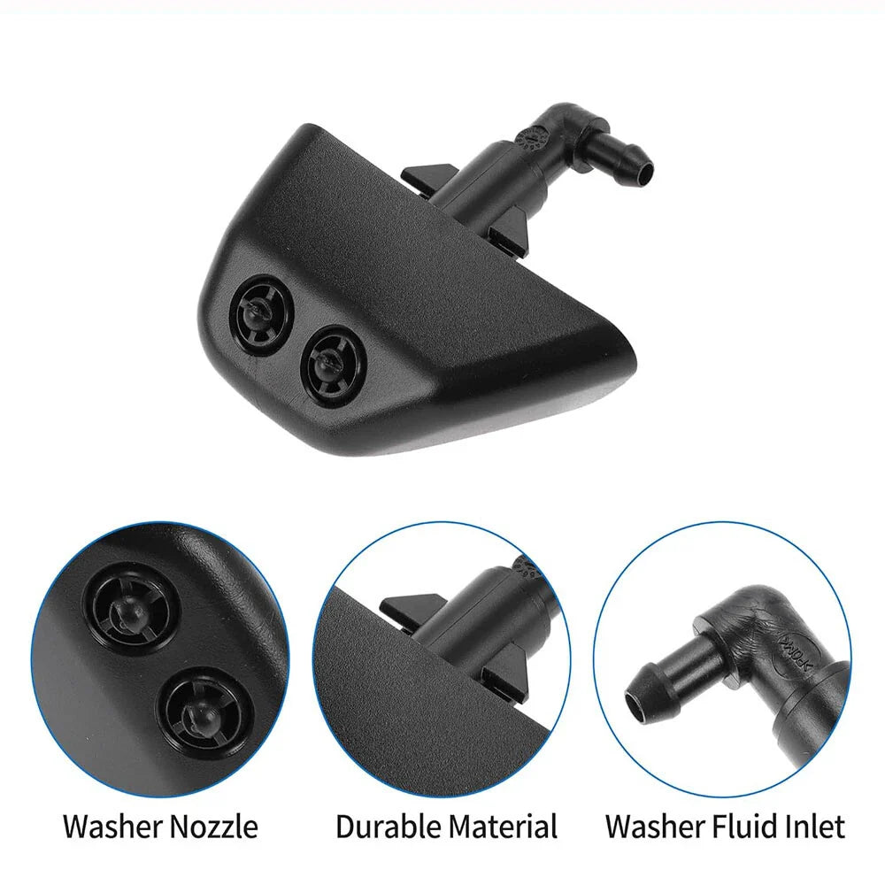 Front Left Headlight Washer Nozzle Jet for 2008-2013 Land Rover LR2