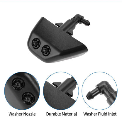 Front Left Headlight Washer Nozzle Jet for 2008-2013 Land Rover LR2