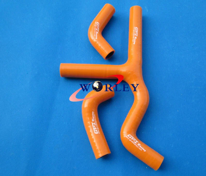 Silicone Radiator Hose for KTM 450 525 SX EXC MXC FMX (2003-2006)