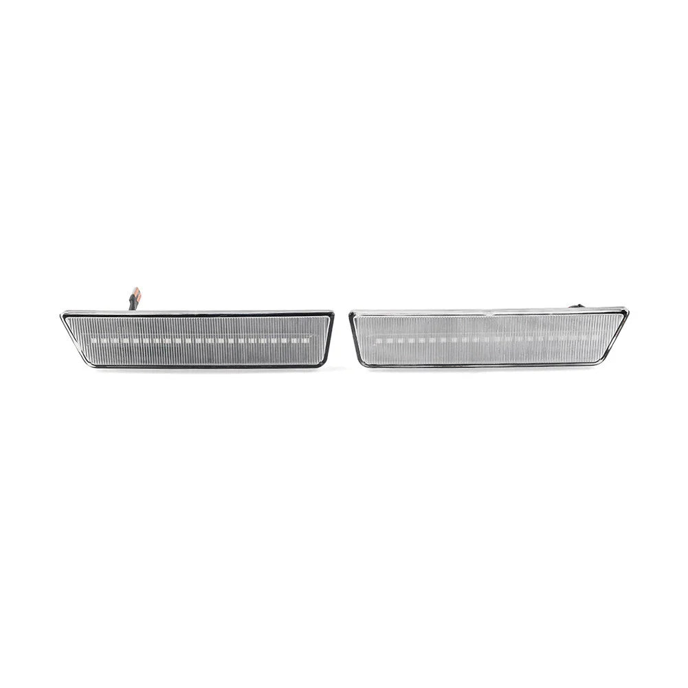 Yellow LED Front Side Marker Lights for Dodge Challenger (2008-2014)