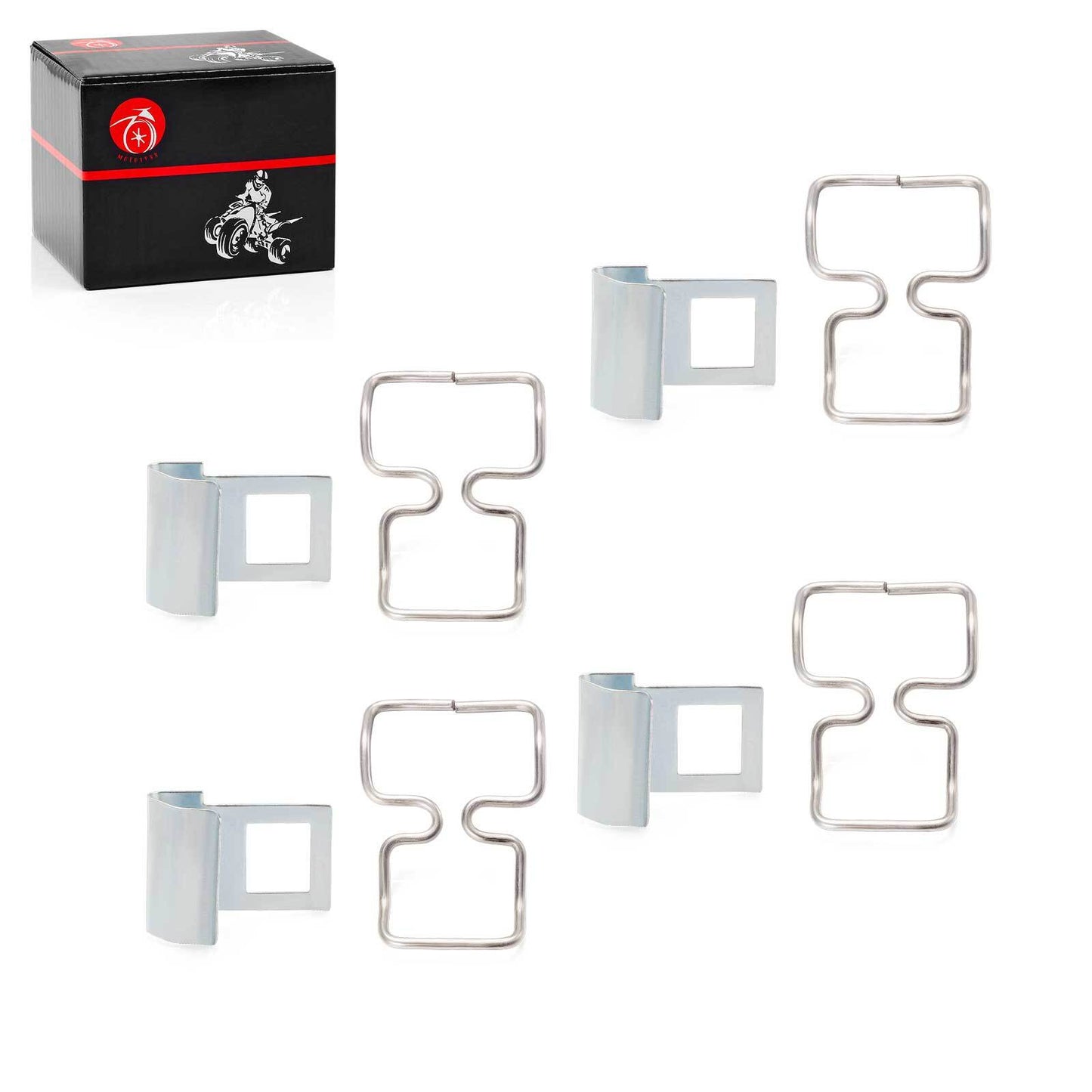 Set of 4 Airbox Lid Clips & Clamps for Yamaha Banshee 350 (1987–2006)