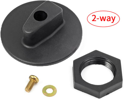 2X Fuel Shutoff Valve for Polaris Sportsman 400 500 600 700 (2004–2005)