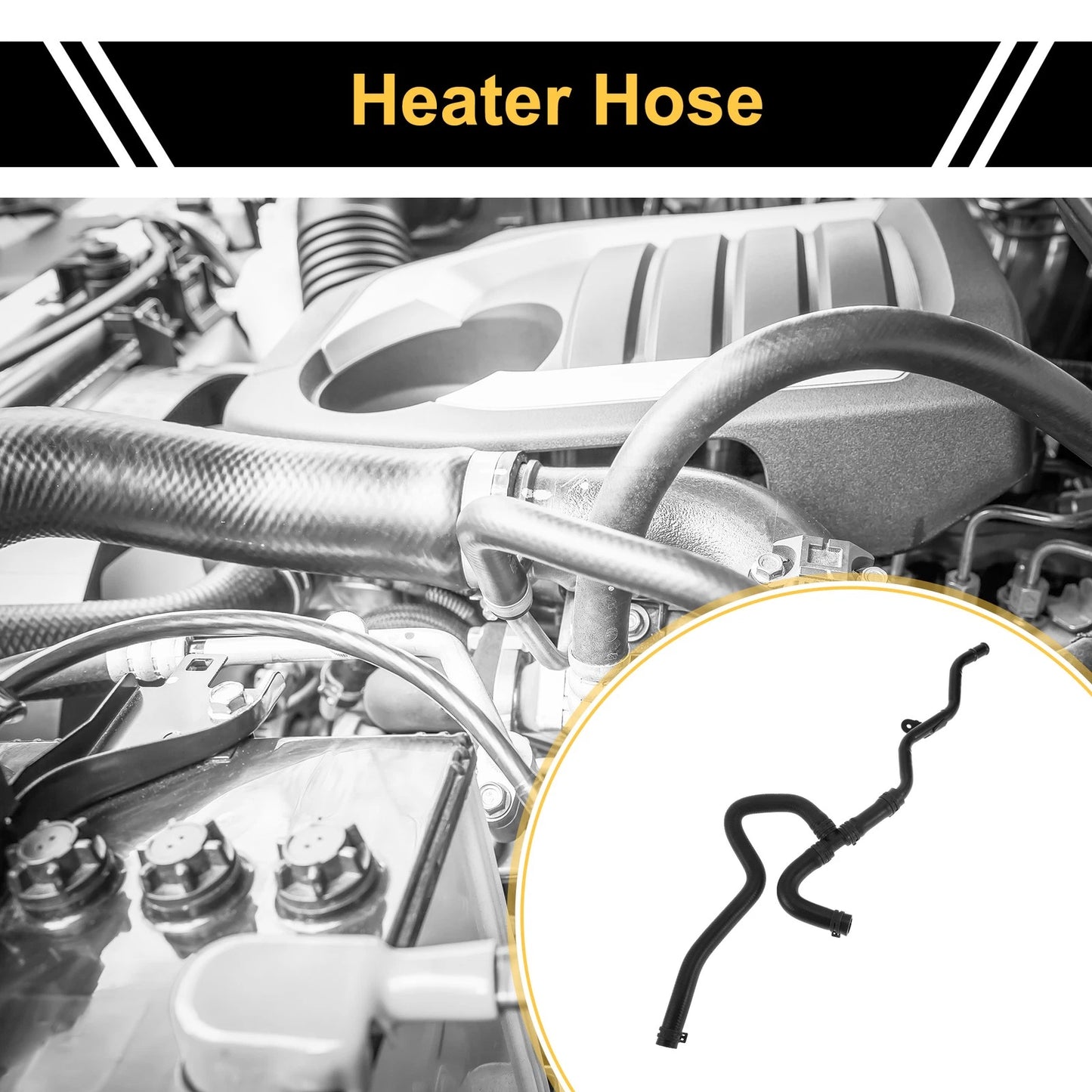 Heater Hose for Land Rover Range Rover Sport LR3 (2005–2009) PCH500955