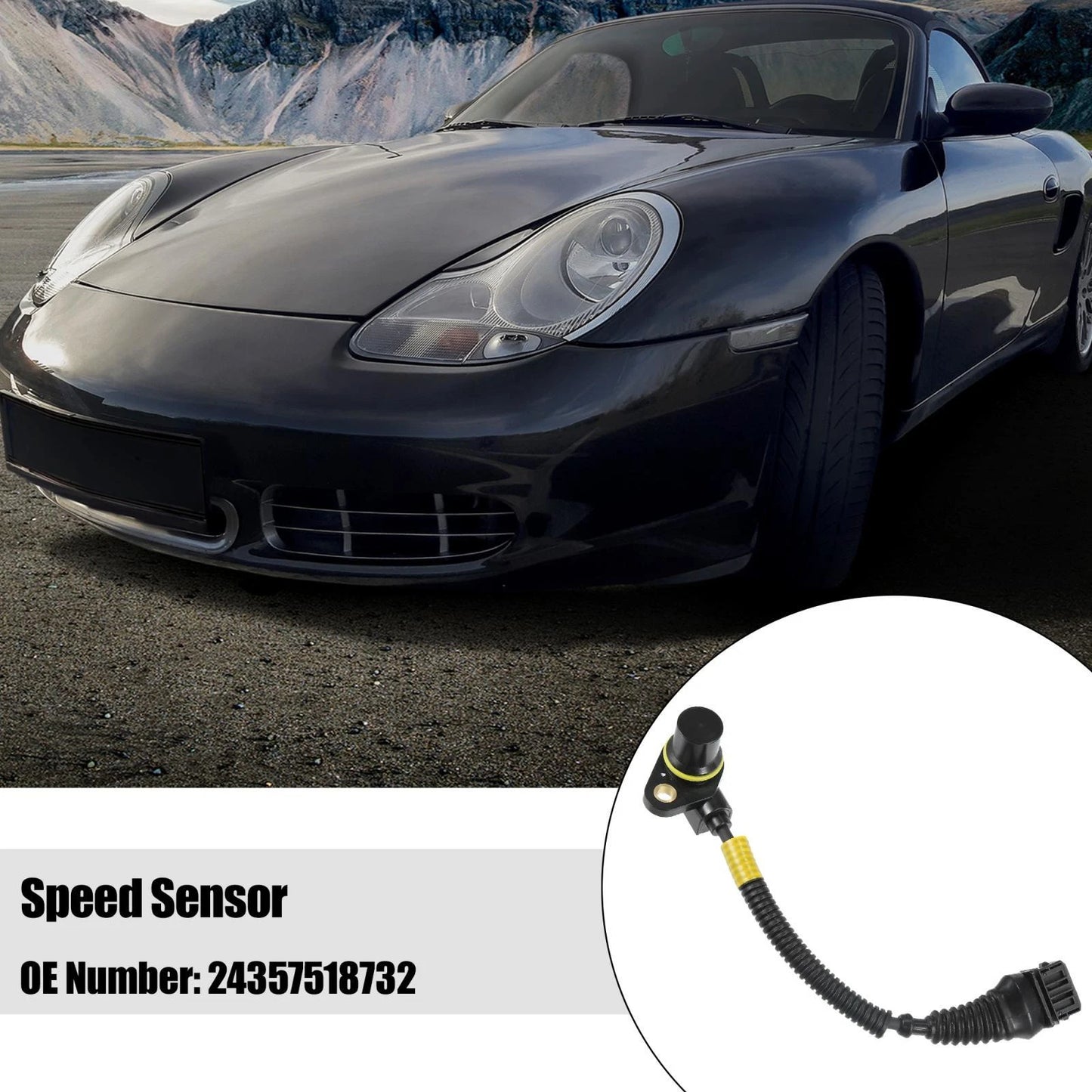 Transmission Speed Sensor for Mini Cooper (2002–2008) 24357518732