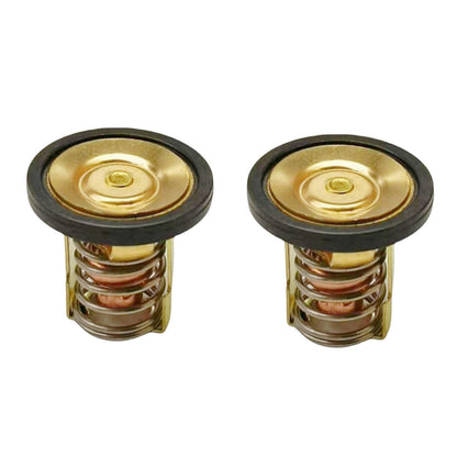 Set of 2 Thermostats for Mercury 3.0L Optimax