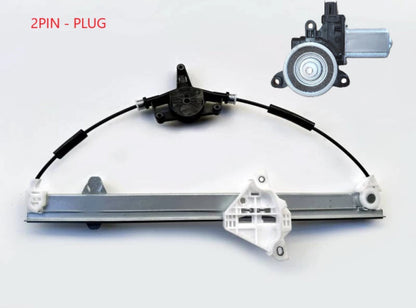 Front Left Electric Window Regulator for Mazda CX-3 (2015–Current)