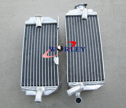 Aluminum Alloy Radiator & Silicone Hose for Honda CRF450R (2013-2014)