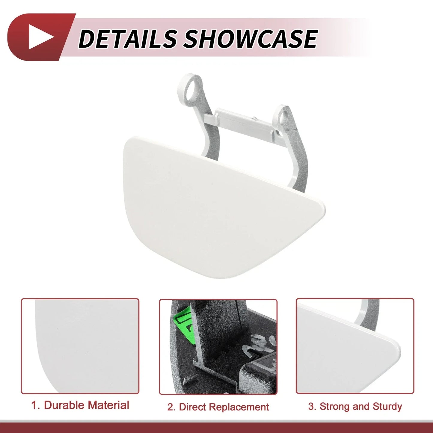 Front Left Washer Nozzle Cover Cap for BMW 535i GT (2010 - 2017)