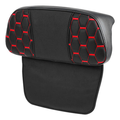 Driver Passenger Seat Backrest for Harley Touring Road King (2014-2023)