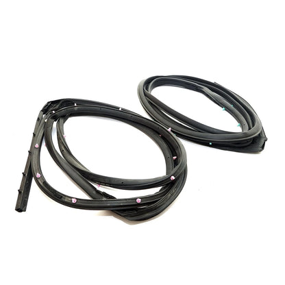 Set of 2 Rear Door Weatherstrips for Honda Civic FC1 FC2 FC5 FC6 (2017–2021)
