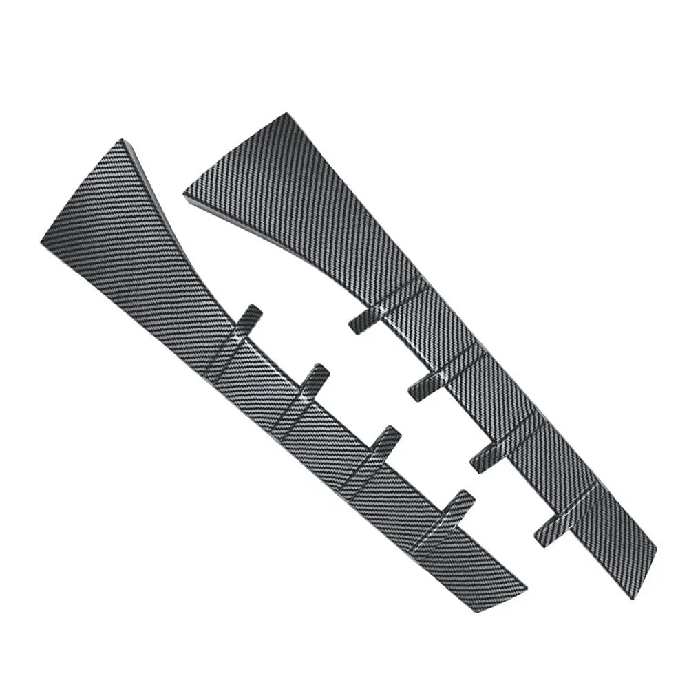 Carbon Black Rear Window Spoiler Lip for BMW 5 Series F11 (2011-2017)