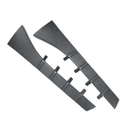 Carbon Black Rear Window Spoiler Lip for BMW 5 Series F11 (2011-2017)