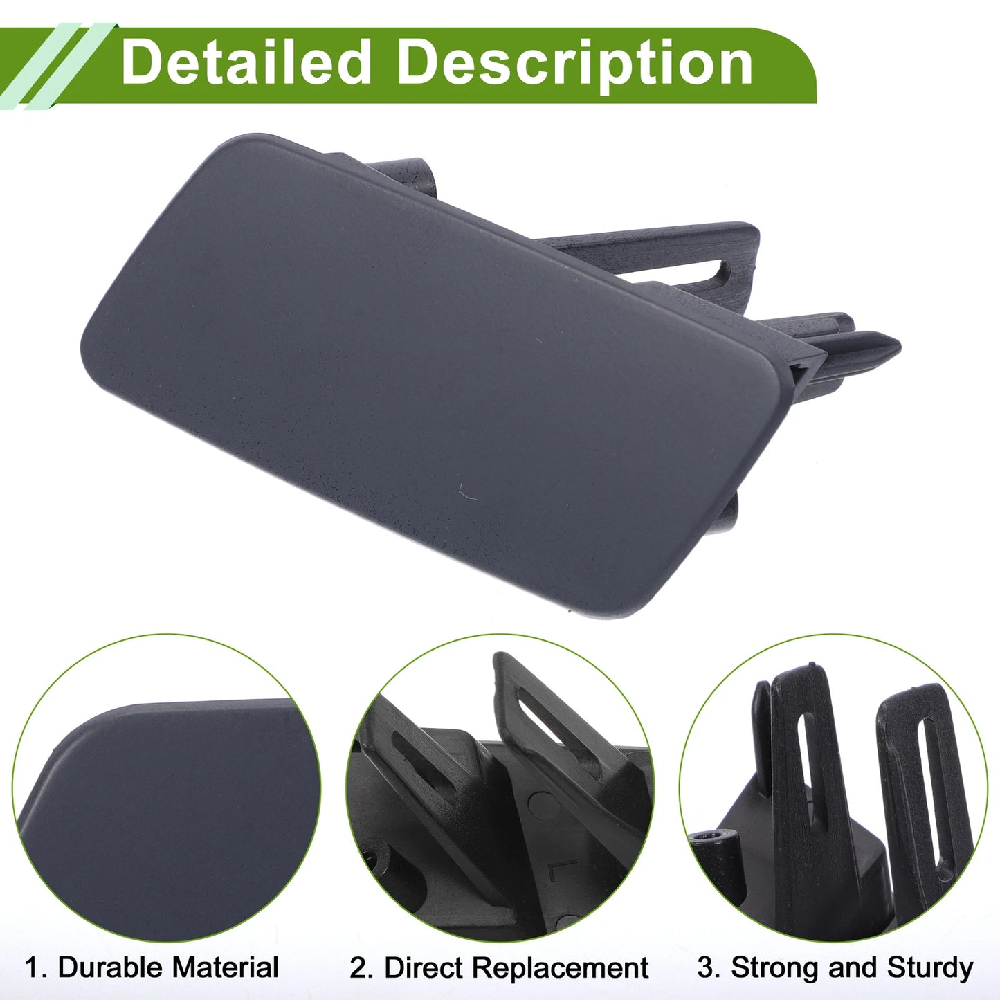 Front Left Washer Nozzle Cover Cap No.LR045045 for Land Rover Range Rover Sport (2005–2013)