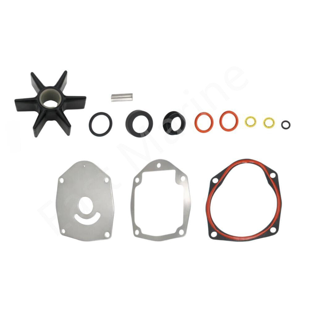 Water Pump Impeller Kit for Mercruiser Alpha One Gen 2 (1983–1990)