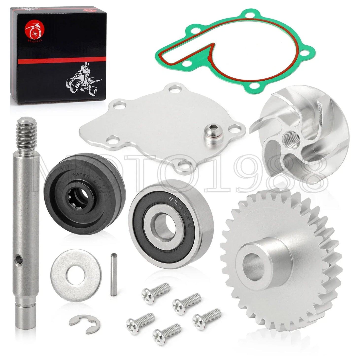 Water Pump Rebuild Kit for Yamaha Banshee 350 (1987–2006)