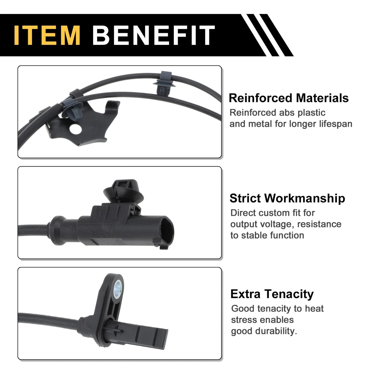 ABS Wheel Speed Sensor No. 8954302120 for Toyota Corolla