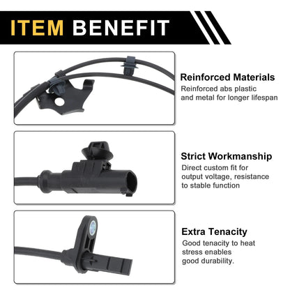 ABS Wheel Speed Sensor No. 8954302120 for Toyota Corolla