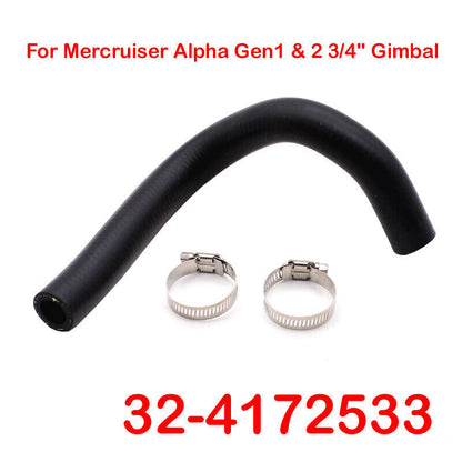 Water Intake Hose for Mercruiser Alpha Gen 1 and 2 (1970–1990)