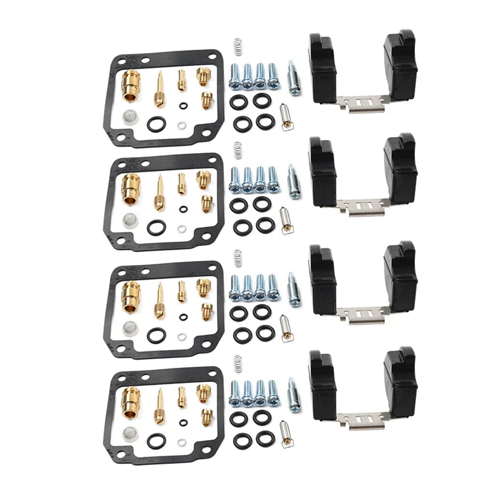 4X Carburetor Repair Kit for Yamaha FZ600 YX600 Radian (1986-1988)